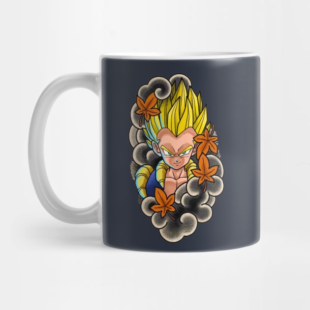 gotenks by boxermaniac